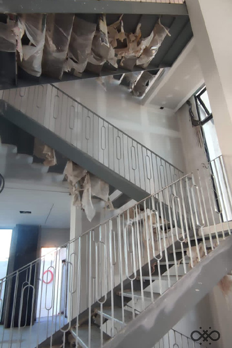 Escalier Métallique