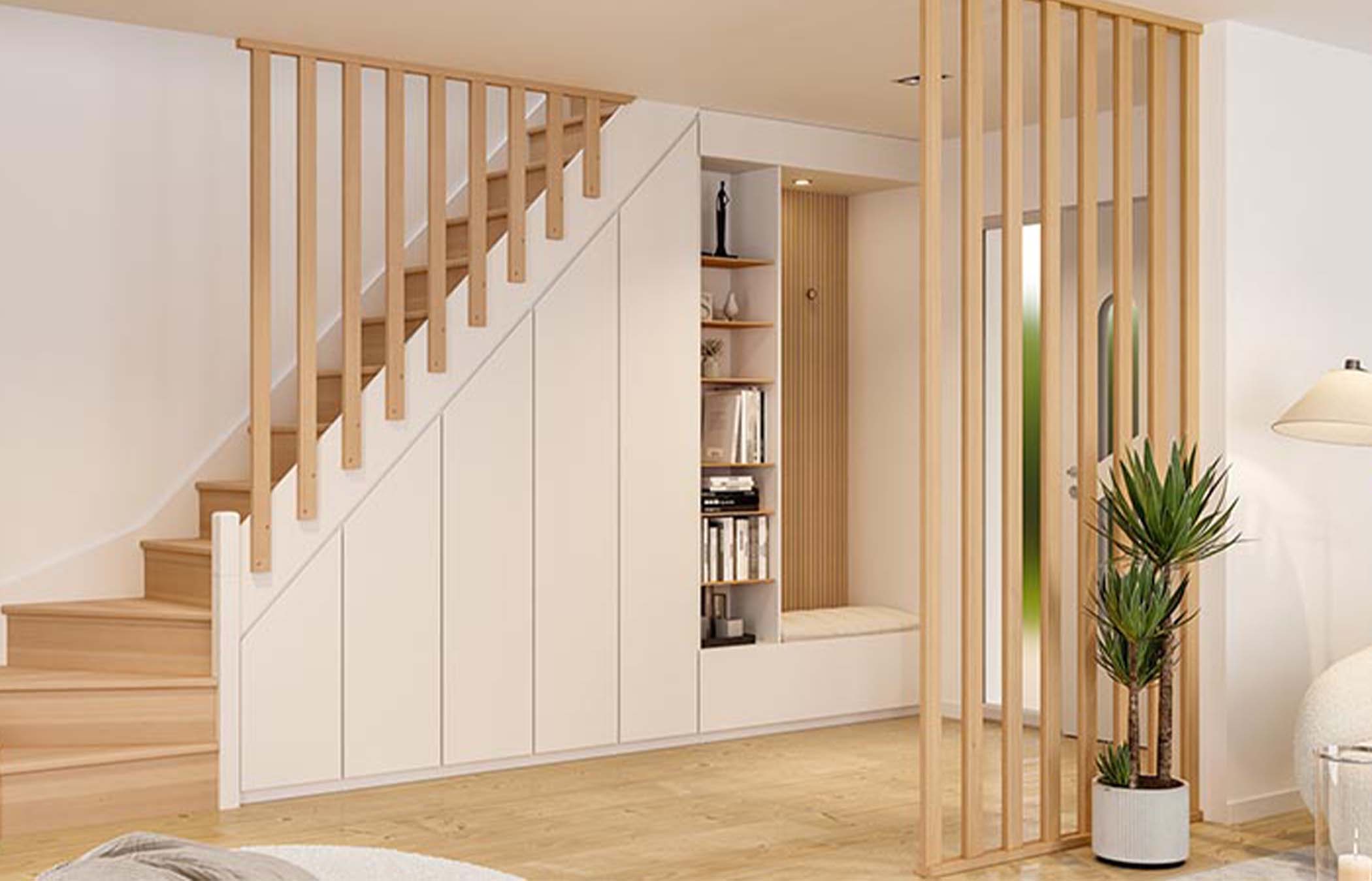 Fabrication escalier métallique sur mesure